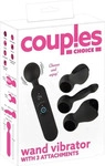 Couples Choice - Akku-Massagesextoy mit W&auml;rmfunktion (Schwarz)