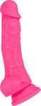 Blush Neo - Dildo mit Saugnapf, 19 cm (Pink) rosa