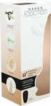 Naked Addiction Rotating 8 - rotierender Vibrator (20cm) - natur nude