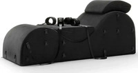 Liberator Black Label Esse - variables 3-teiliges Tantra-Sofa (schwarz)