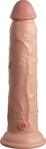 King Cock Elite 9 - Nat&uuml;rlicher, realit&auml;tsnaher Dildo mit Saugnapf (23cm) nude