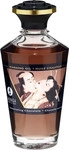 Shunga - w&auml;rmendes Massage&ouml;l - Schokolade (100ml) braun, Grundpreis: &euro; 234,70