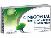 GINKGOVITAL Heumann® 240 mg Filmtabletten: Ginkgo biloba-Blätter...