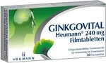 GINKGOVITAL Heumann&reg; 240 mg Filmtabletten &ndash; Nat&uuml;rliche Unterst&uuml;tzung f&uuml;r