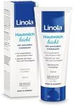 Linola Hautmilch leicht - 1 x 200 ml - Bodylotion f&uuml;r Empfindliche und...