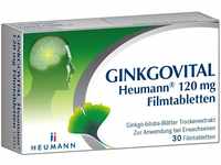 GINKGOVITAL Heumann® 120 mg Filmtabletten: Ginkgo biloba-Blätter...