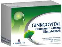 GINKGOVITAL Heumann® 240 mg Filmtabletten: Ginkgo biloba-Blätter Trockenextrakt