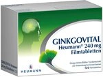 GINKGOVITAL Heumann&reg; 240 mg Filmtabletten &ndash; Nat&uuml;rliche Unterst&uuml;tzung f&uuml;r