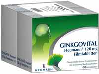 GINKGOVITAL Heumann® 120 mg Filmtabletten: Ginkgo biloba-Blätter Trockenextrakt