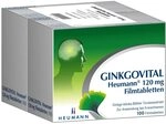 GINKGOVITAL Heumann&reg; 120 mg Filmtabletten &ndash; Nat&uuml;rliche Unterst&uuml;tzung f&uuml;r
