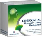GINKGOVITAL Heumann 120 mg Filmtabletten, Ginkgo-biloba, 120 St.