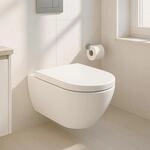 NEG Design H&auml;nge-WC NEG Uno11RL (55,5cm) randlos & spritzfrei, verdeckte...