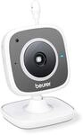 Beurer BY 88 Smart Wi-Fi Babycare Kamera, wei&szlig;/grau