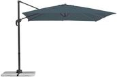 Schneider Sonnenschirm Rhodos Junior, anthrazit, 270 x 270 cm quadratisch, 786-15,