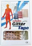 Nasara Original Gitter Tape Typ C, 4.5cm x 5.2cm, 40 St&uuml;ck, beige