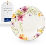 Villeroy & Boch - Mariefleur Basic Speiseteller 27 cm Bunt Wei&szlig; mit Blumen, Teller
