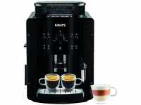 Krups Automatic Espresso Machine YY8125FD Beans Kaffeemühle mit Handdruck (15 Bar,