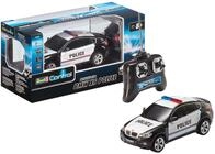 Revell Control 24655 - BMW X6 Police im Ma&szlig;stab 1:24, ca. 19 cm