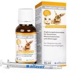 Alfavet RodiCare Akut 15ml - Erg&auml;nzungsfuttermittel f&uuml;r Nager & Kaninchen |...