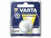 1 x Varta Knopfzelle CR2450 VARTA Lithium 3 V CR 2450 DL2450
