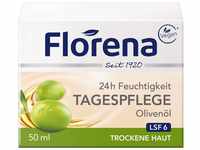 Florena Tagescreme Bio-Olivenöl, 1er Pack (1 x 50 ml)
