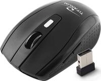 Titanum SNAPPER kabellose optische Funk-Maus mit Scrollrad, 6 Tasten und
