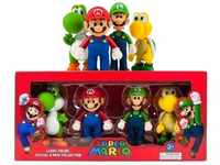 Super Mario groß 4 Figur Sammlung Paket