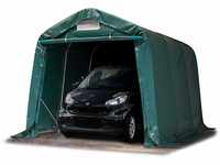 Garagenzelt Carport 2,4 x 3,6 m in dunkelgrün Unterstand Lagerzelt PVC 800 N...