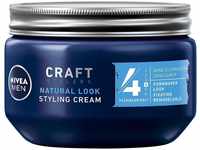 NIVEA MEN Styling Cream im 1er Pack (1 x 150ml), Haarcreme für formbaren Halt...