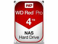 WD Red Pro WD4002FFWX 4 TB interne Festplatte (SATA 6Gb/s, 8,9 cm (3,5 Zoll),