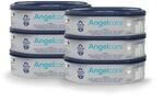 Angelcare Nachf&uuml;llkassette f&uuml;r Windeleimer Dress-Up und Classic XL 6er Pack