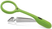 Wedo 271791211 Zeckenzange Quickex (mit Lupe und LED-Licht, Metallgreifarm)...