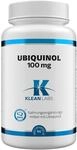 Klean Labs - Ubiquinol 100 mg - 60 Weichkapseln - hochdosiert & hohe