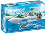 PLAYMOBIL 6981 Tauchausflug mit Sportboot