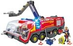 PLAYMOBIL City Action 5337 Flughafenl&ouml;schfahrzeug mit Licht und Sound, Ab 4...