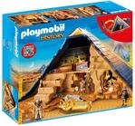 PLAYMOBIL History 5386 Pyramide des Pharao, Mit Geheim-Funktionen, Spielzeug f&uuml;r