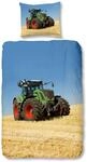 Good Morning! 4208-P bettw&auml;sche mit Traktor, 100% Baumwolle, Multi Colour,2 teilig,