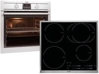 AEG BE31966 Set Backofen BE3003001M + Induktionskochfeld HK6542H1X-B Einbau 60cm