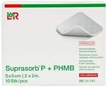 Suprasorb P+Phmb Schaumverband 5x5 cm