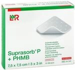 SUPRASORB P+PHMB Schaumverband 7,5x7,5 cm 10 St