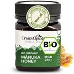 TranzAlpine Manuka Honig BIO-zertifiziert 250g - MGO 250+