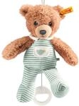 Steiff 239922 Schlaf-gut-B&auml;r Spieluhr Pl&uuml;schtier, Mehrfarbig, Medium, 20 cm