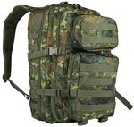 Mil-Tec US Assault Pack Backpack,S,Flecktarn