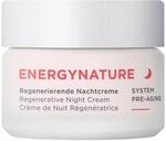 ANNEMARIE B&Ouml;RLIND ENERGYNATURE SYSTEM PRE-AGING Regenerierende Nachtcreme (50...