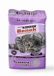 Super Benek Grobk&ouml;rnige Bentonit-Katzenstreu Lavendel, 25 L, 20 kg | Weniger