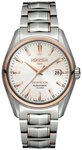 SEAROCK AUTOMATIC GENTS - SS IPRosegold Two Tone - SILVER