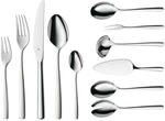 WMF Boston Besteckset 12 Personen, 66 teilig, 60 Teile mit Servierbesteck,