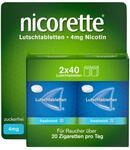 NICORETTE Lutschtabletten mit 4 mg Nikotin &ndash; freshmint Geschmack &ndash; diskret...