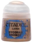 CITADEL Games Workshop Farbschicht: Sycorax Bronze (12 ml) Farbe