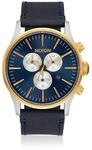 Nixon Damen-Armbanduhr Analog Quarz Edelstahl A4051922